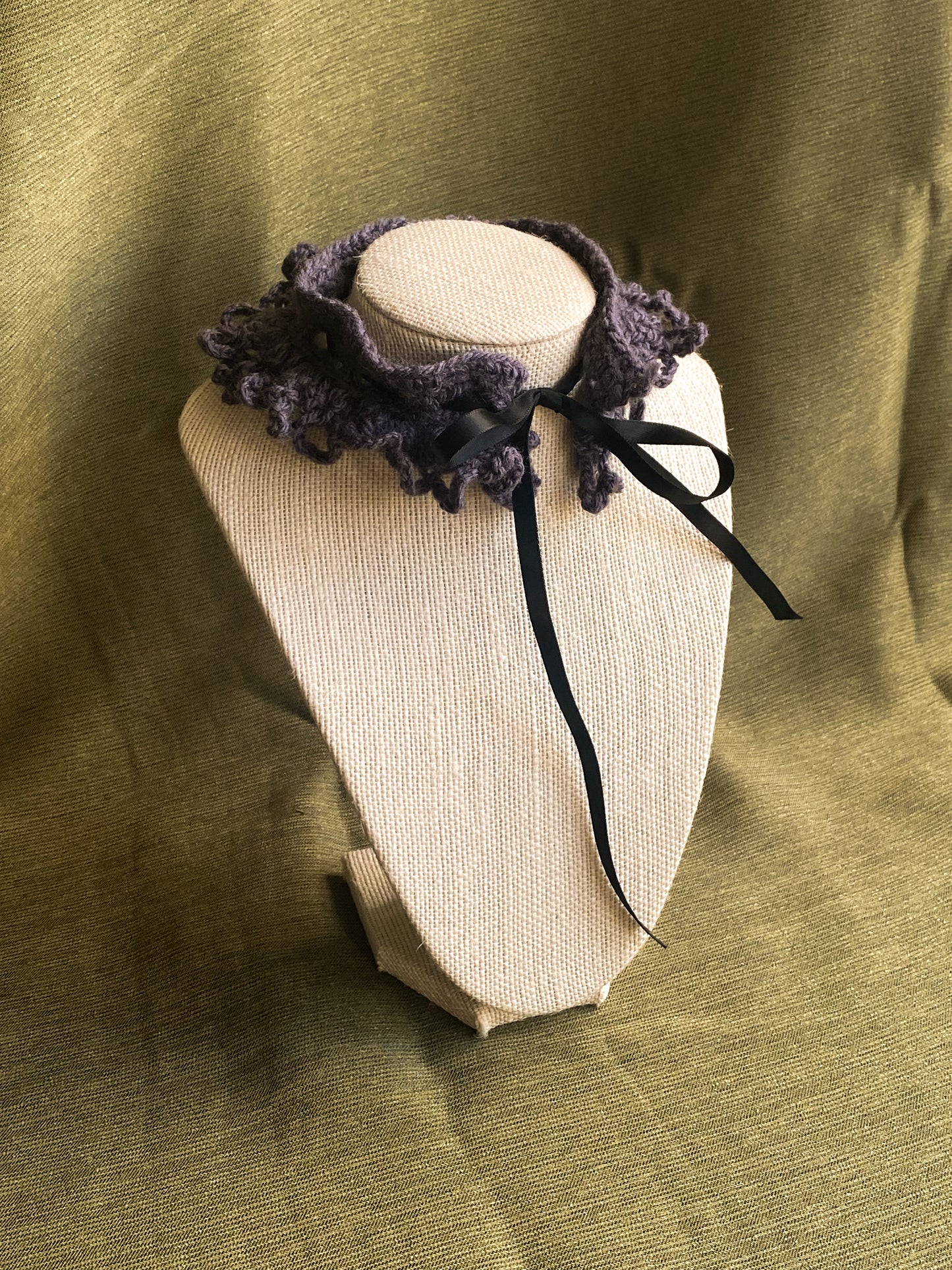 Calliope Crochet Necklace