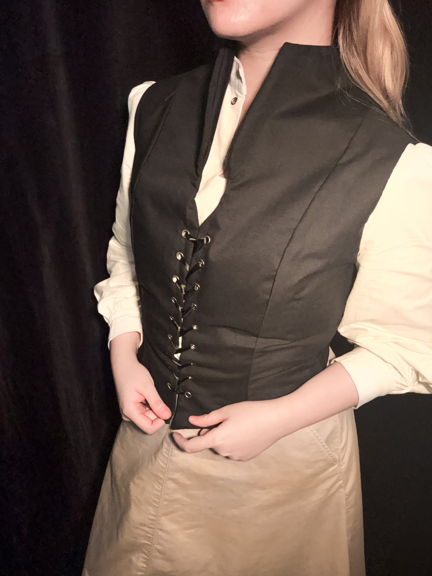 Upcycled Mercy Doublet (Green) in UK 12