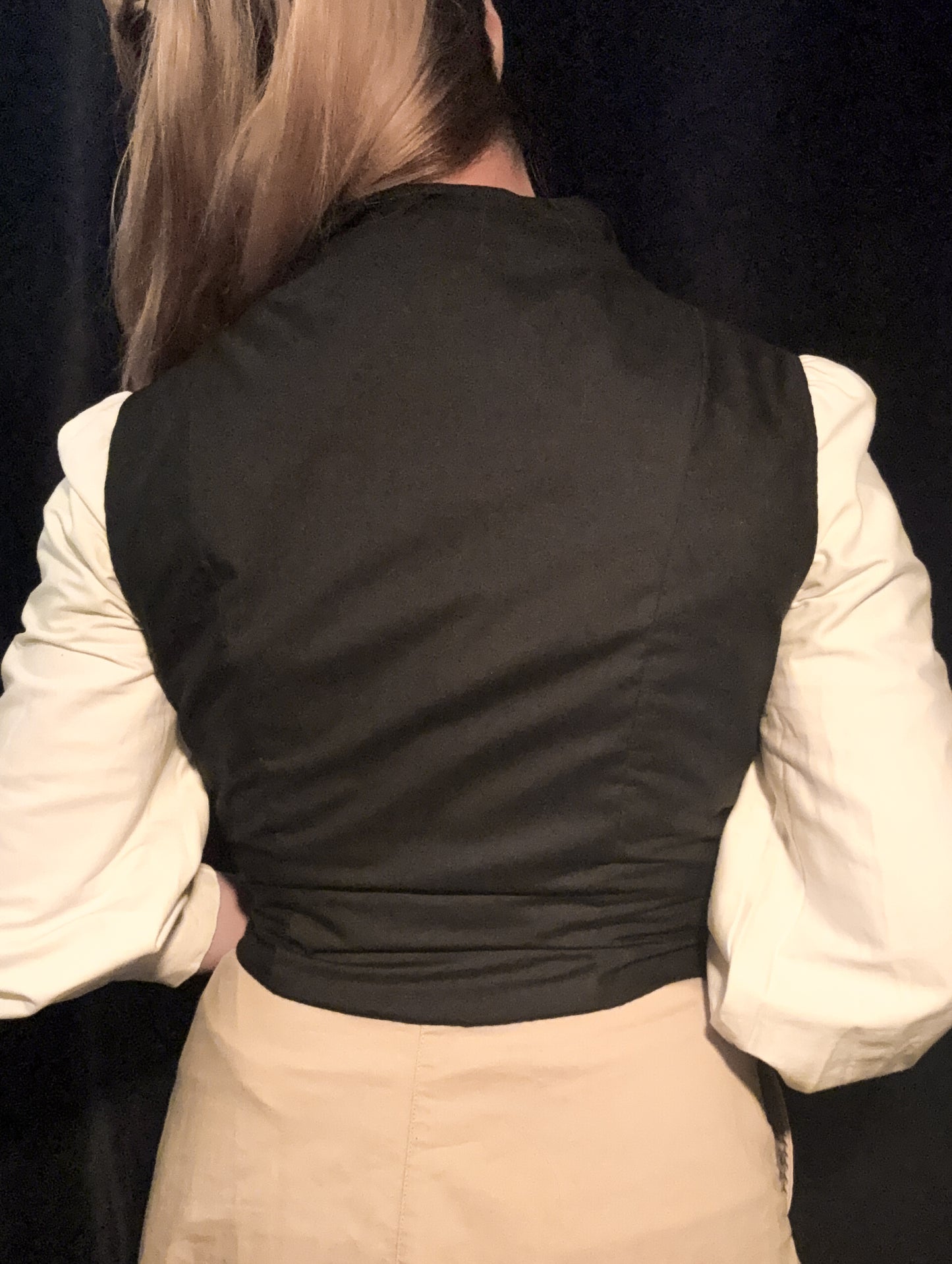 Upcycled Mercy Doublet (Green) in UK 12