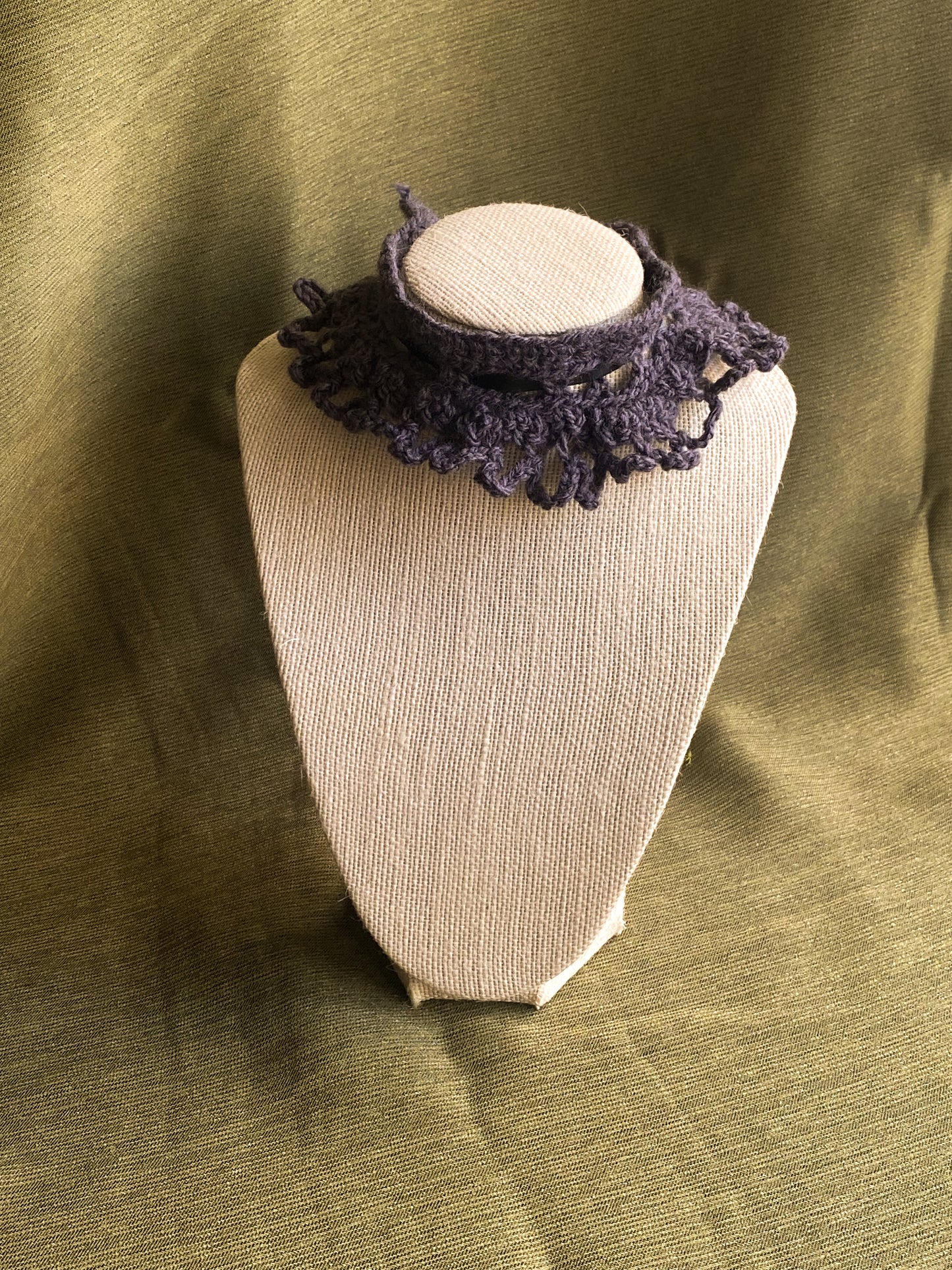 Calliope Crochet Necklace