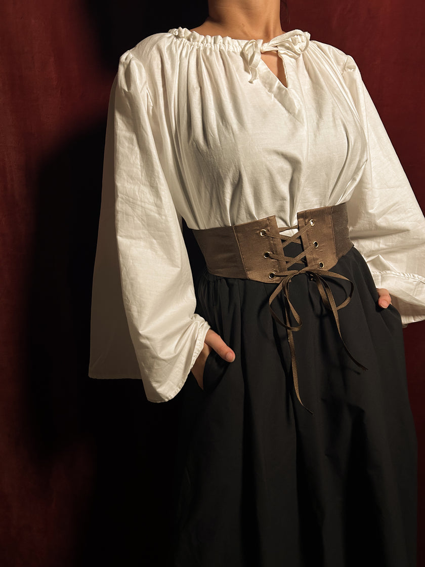 Upcycled Wren Belt (Bronzite)