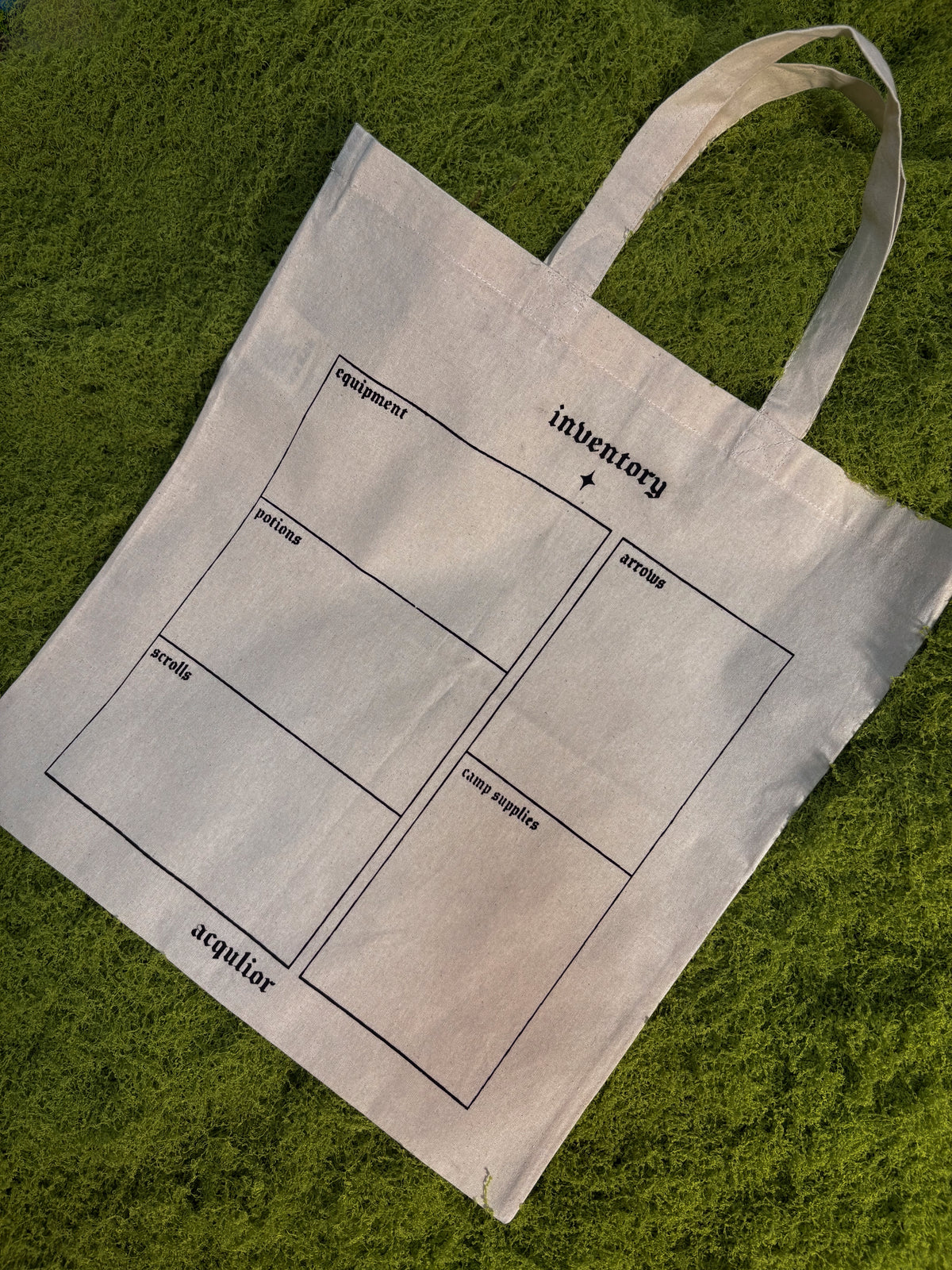Inventory Tote Bag {LIMITED EDITION ONLY}
