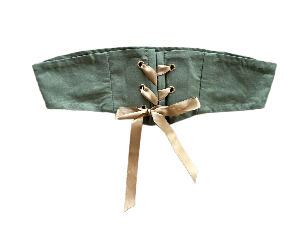 Wren Belt (Sage Green Organic Cotton) Size S-M