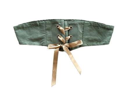 Wren Belt (Sage Green Organic Cotton)