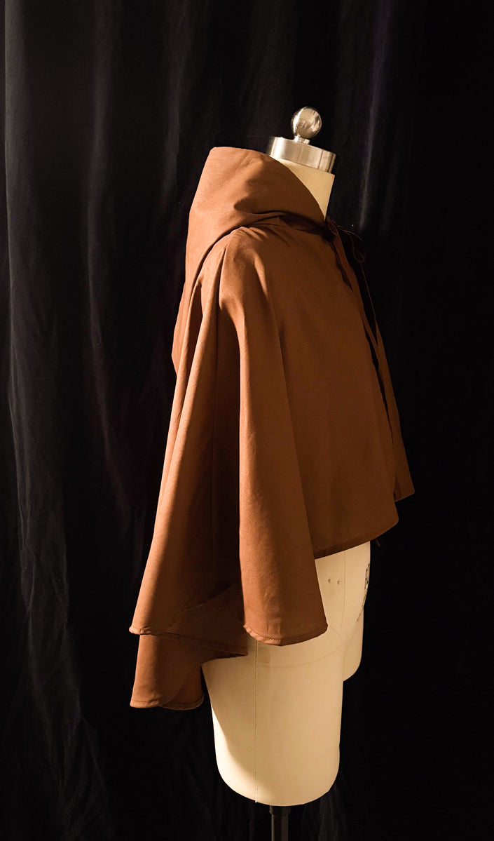 Marrow Capelet (Early Release Price) (Sand)