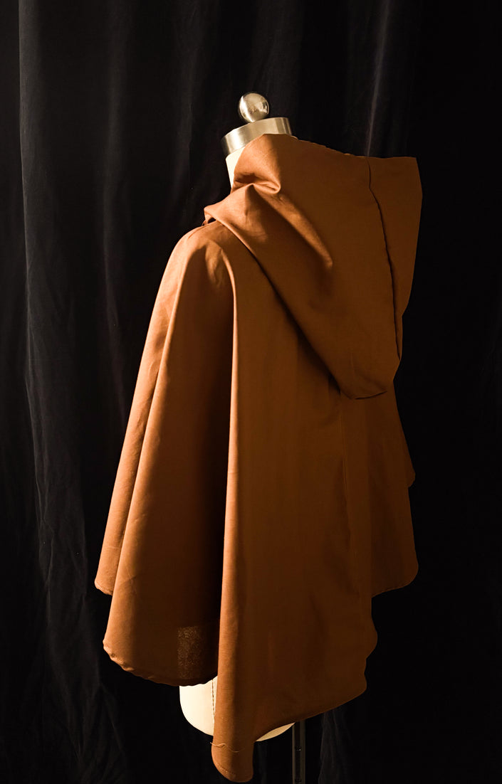 Marrow Capelet (Early Release Price) (Sand)