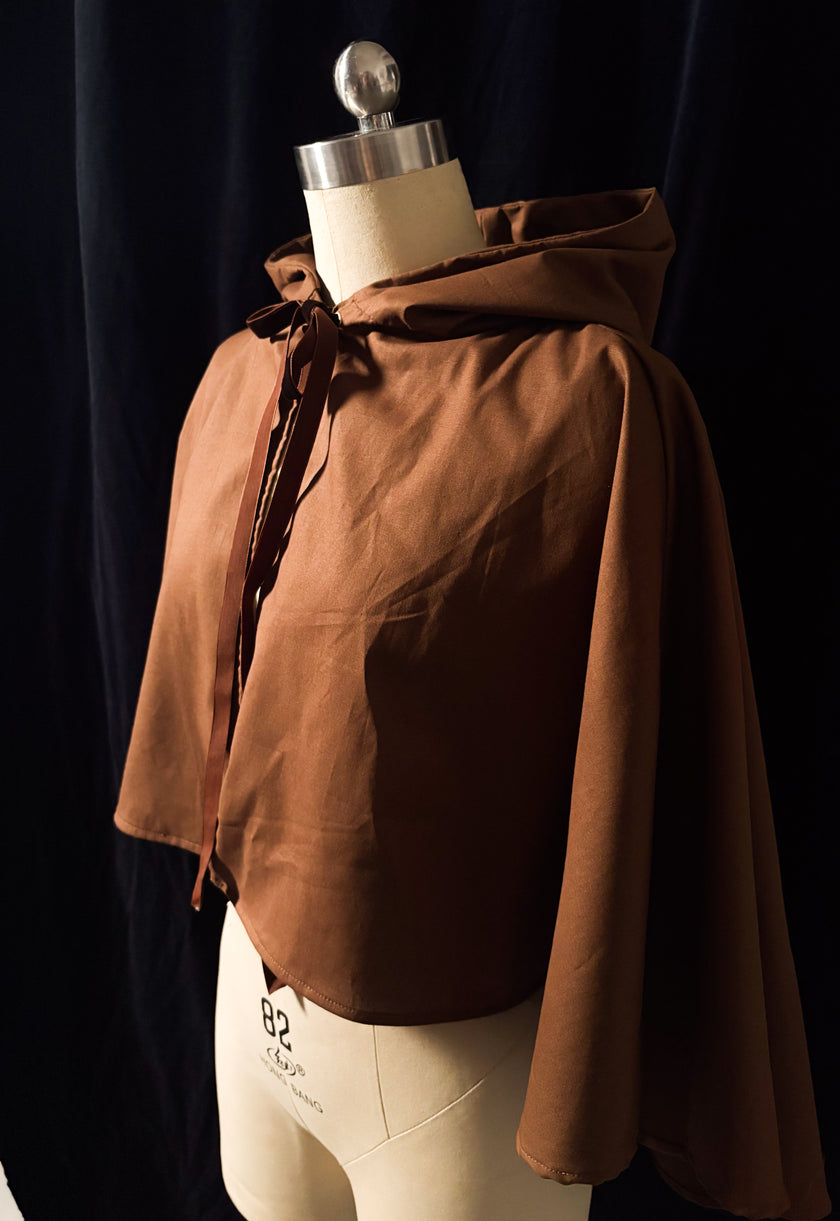 Marrow Capelet (Early Release Price) (Sand)