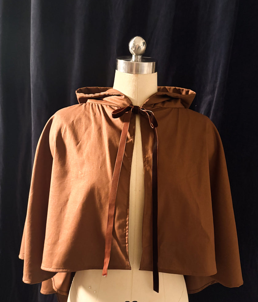 Marrow Capelet (Early Release Price) (Sand)