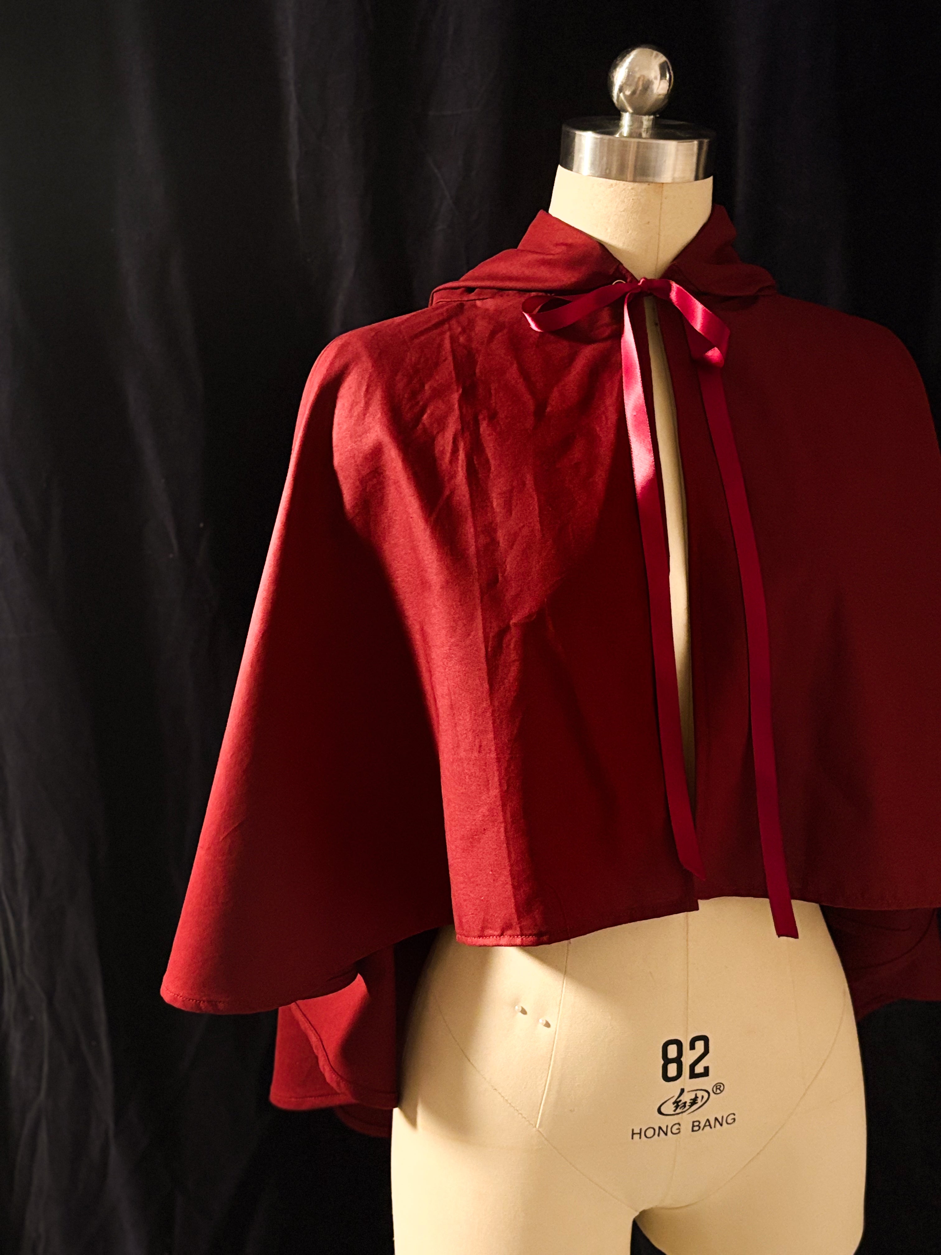 Marrow Capelet (Early Release Price) (Red)