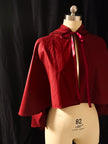 Marrow Capelet (Early Release Price) (Red)
