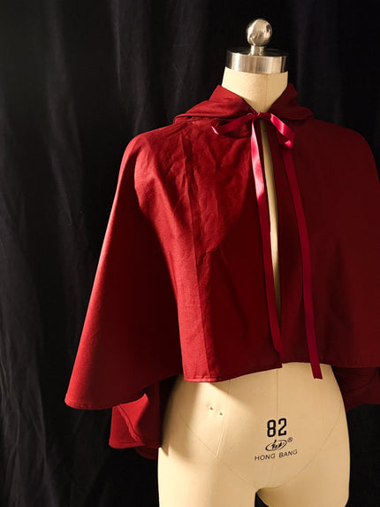 Marrow Capelet (Early Release Price) (Red)