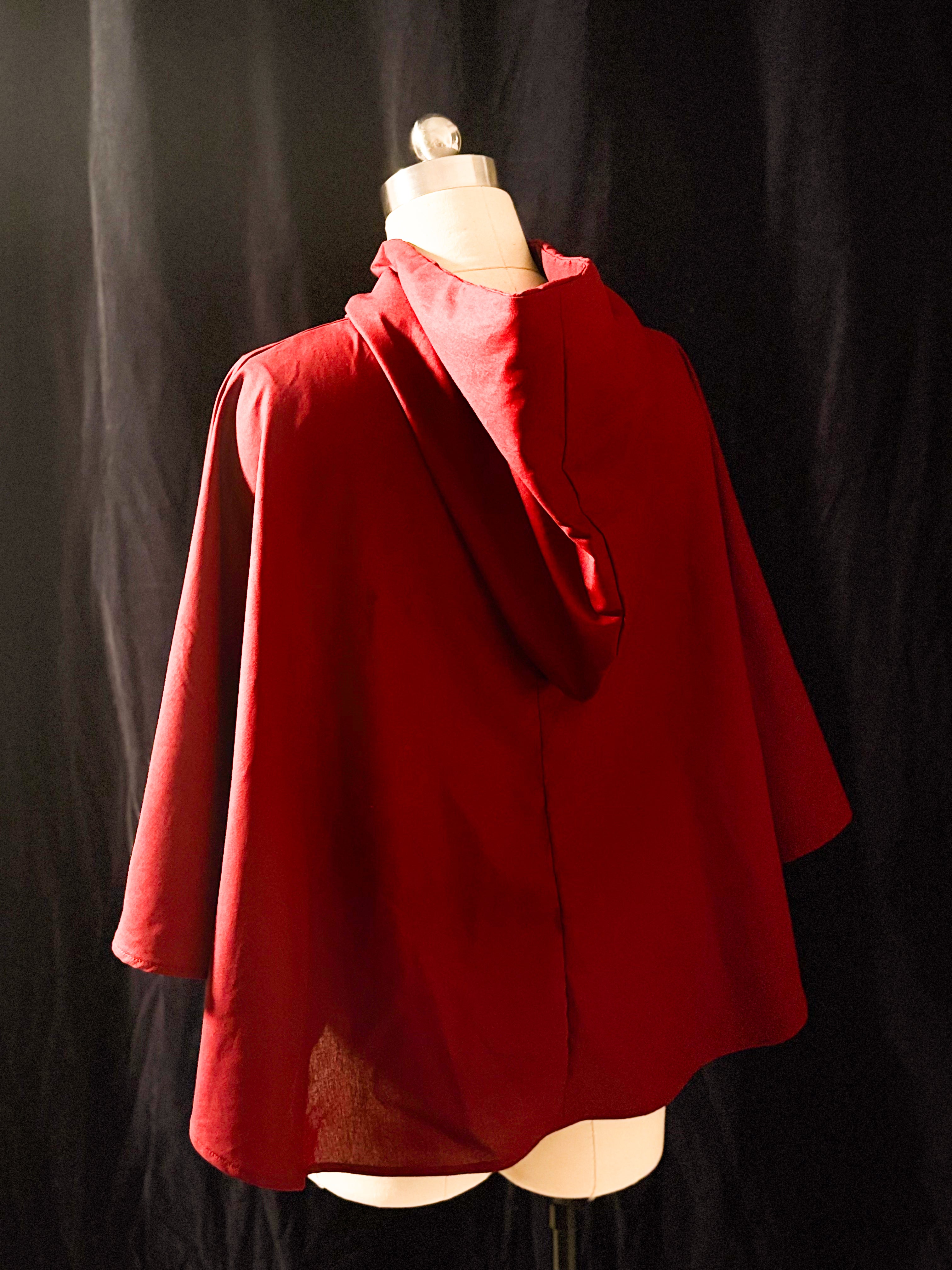 Marrow Capelet (Early Release Price) (Red)