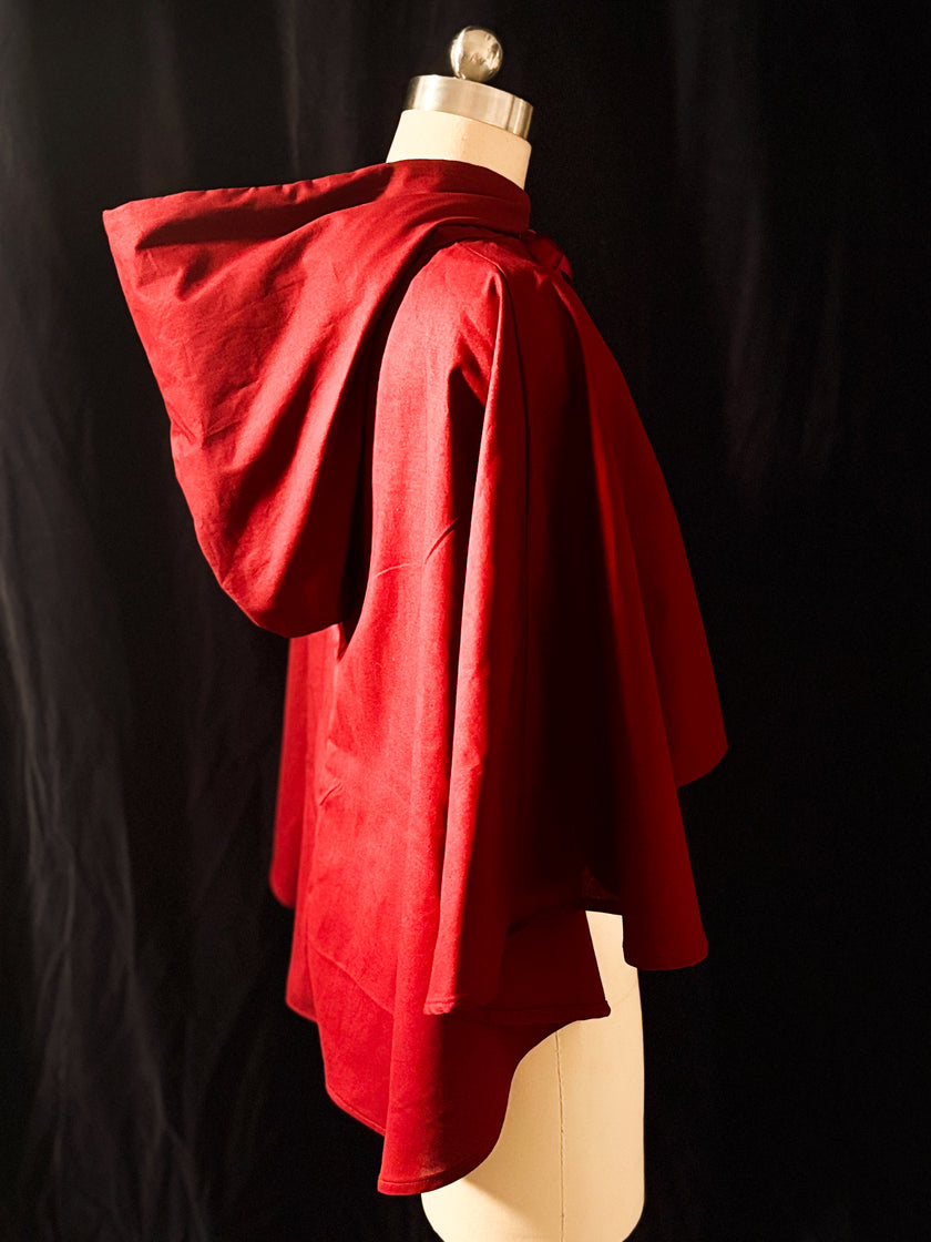 Marrow Capelet (Early Release Price) (Red)