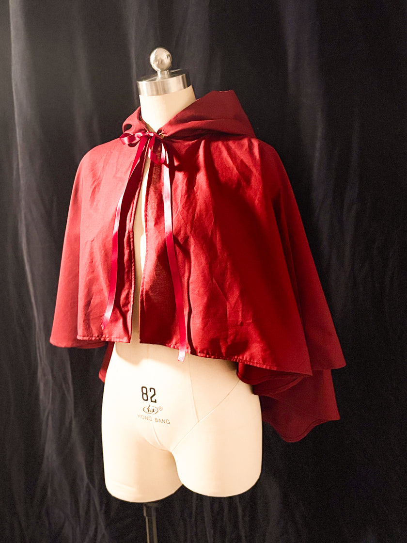 Marrow Capelet (Early Release Price) (Red)