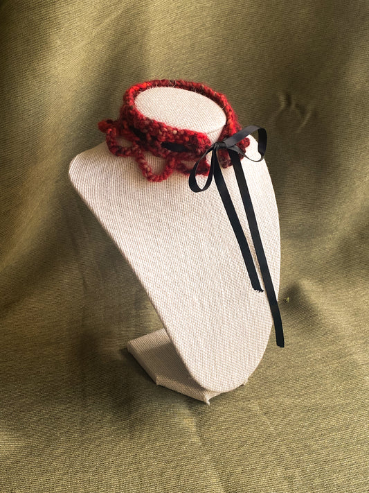 Vixen Crochet Necklace