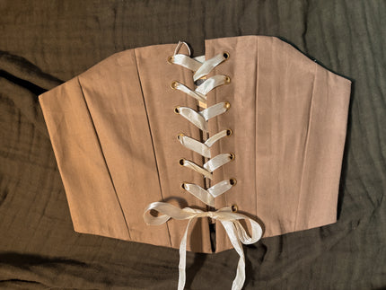 Venus Corset (Milk Tea) S