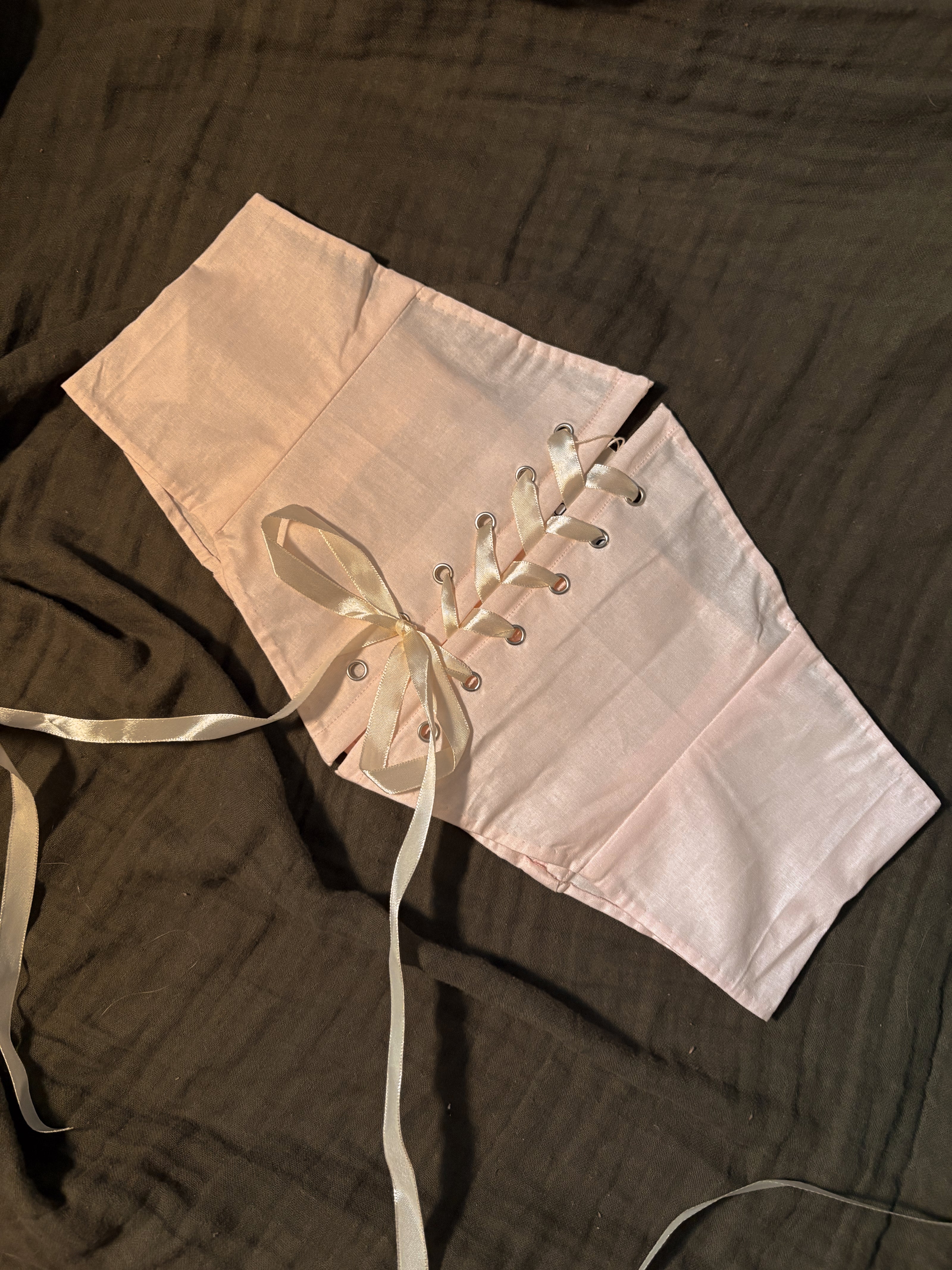 Darling Waspie Corset (candyfloss) UK18/XL