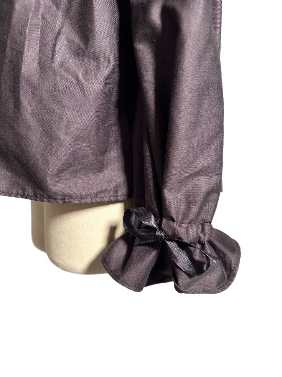 Odette Top (Black Cotton) in M