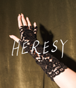 Heresy Mitts : Velvet Obsidian