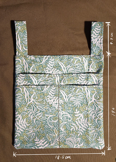 Mira Belt Bag: Rustling Grass