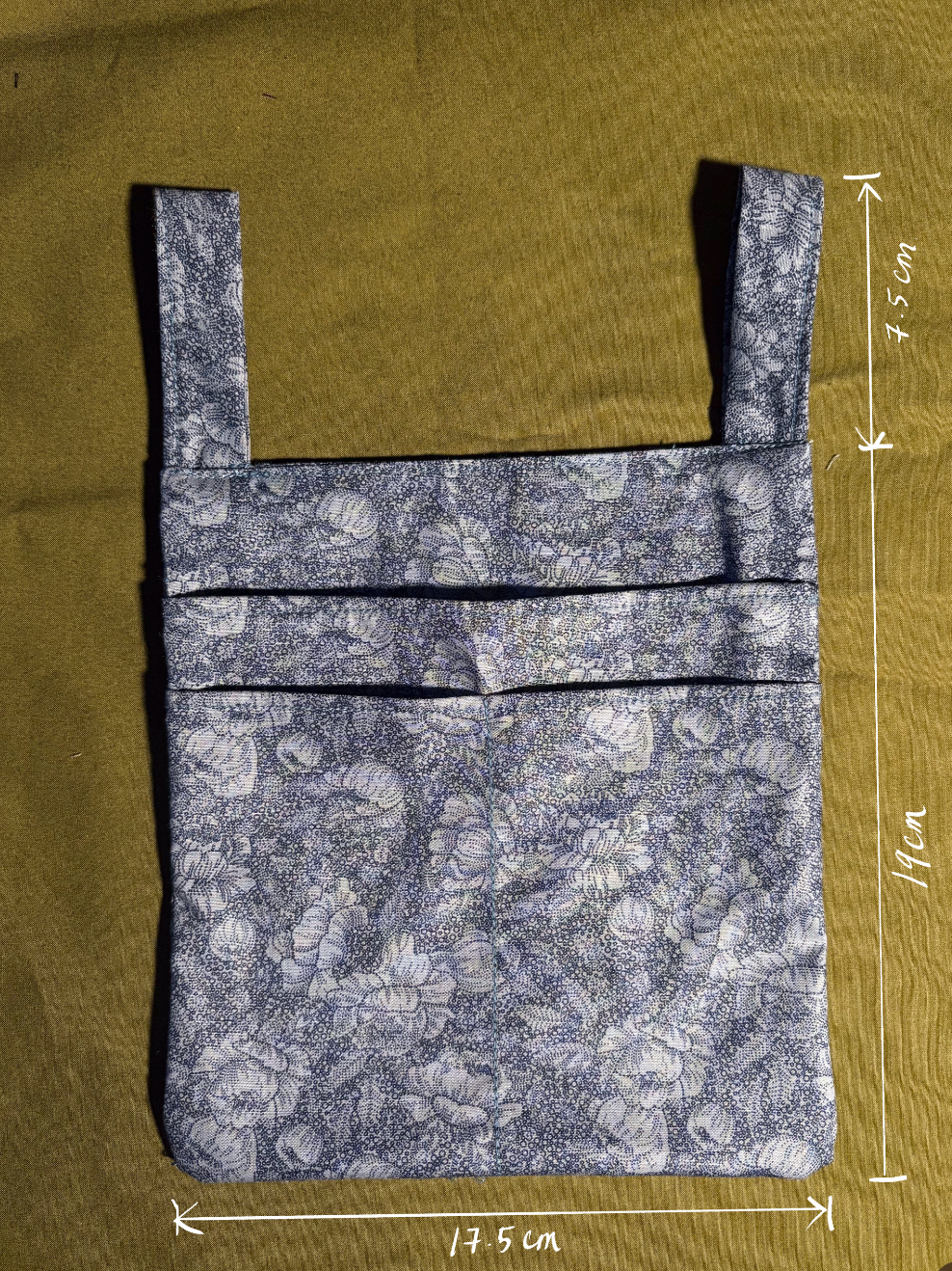 Mira Belt Bag: Water Garden