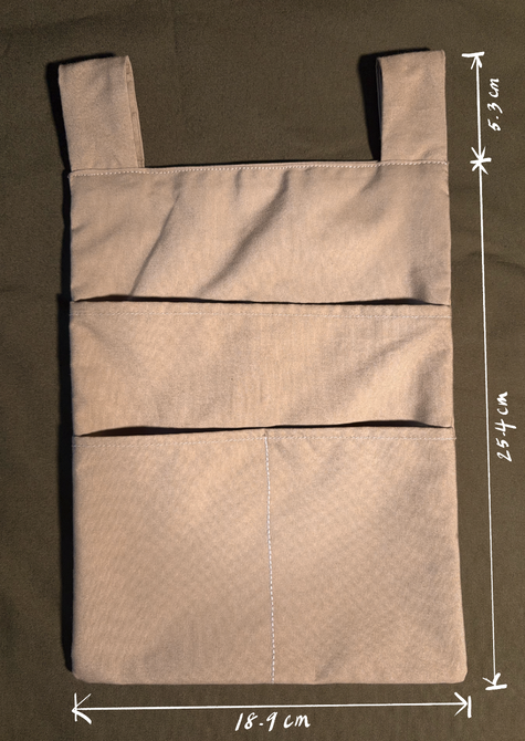 Mira Belt Bag:  Sand