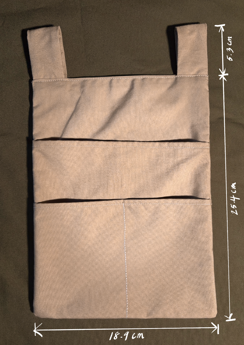 Mira Belt Bag:  Sand