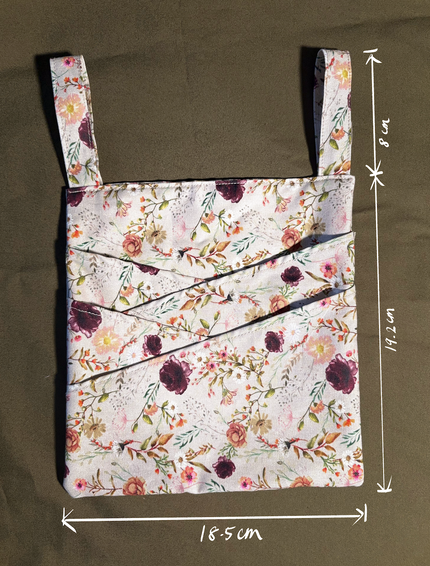 Agora Belt Bag:  Mayflowers