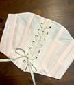 Venus Corset (Candyfloss Pink Cotton)