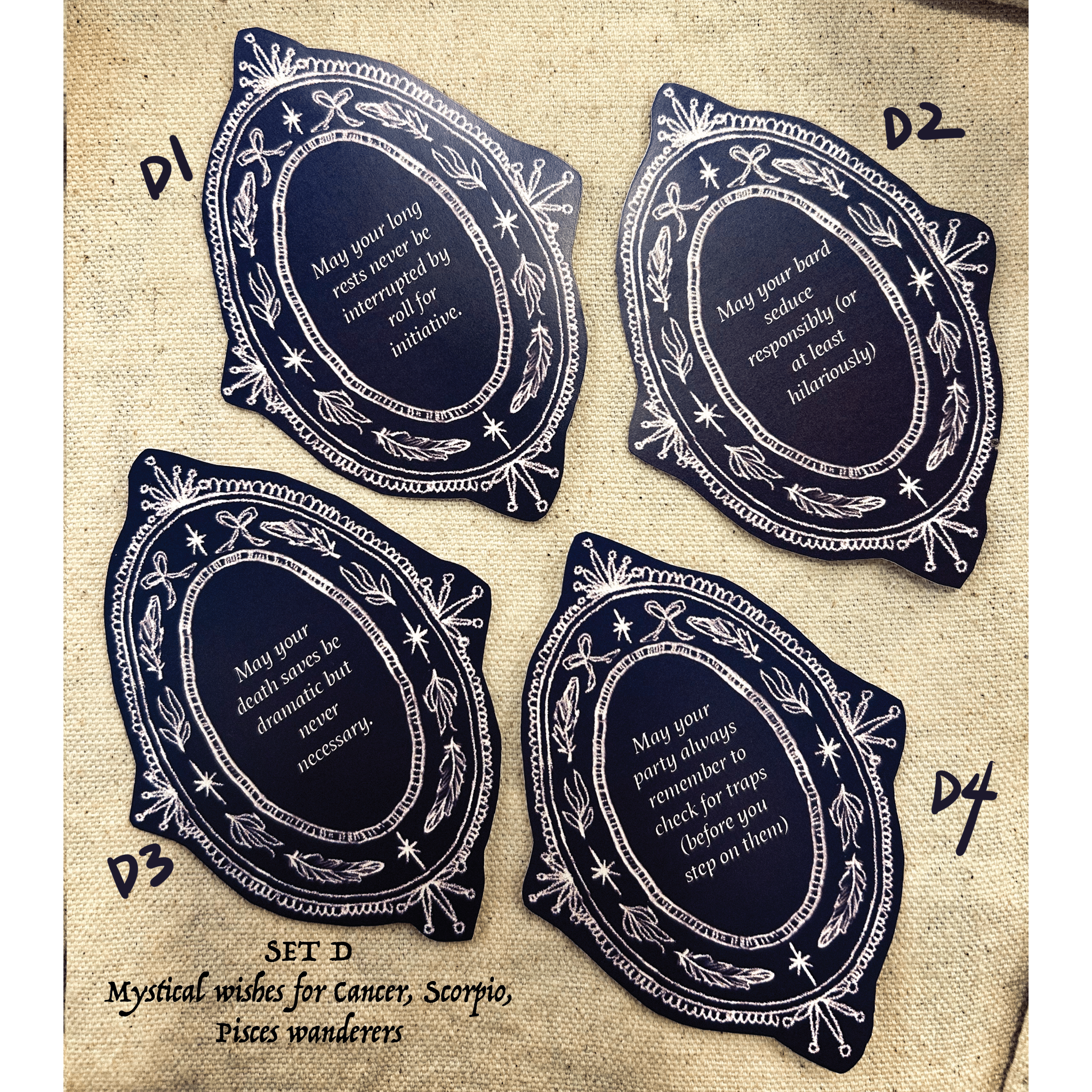 Charming Sticker of Fortunate Rolls