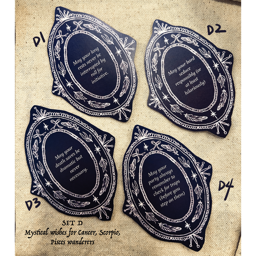 Charming Sticker of Fortunate Rolls