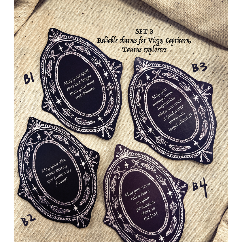 Charming Sticker of Fortunate Rolls