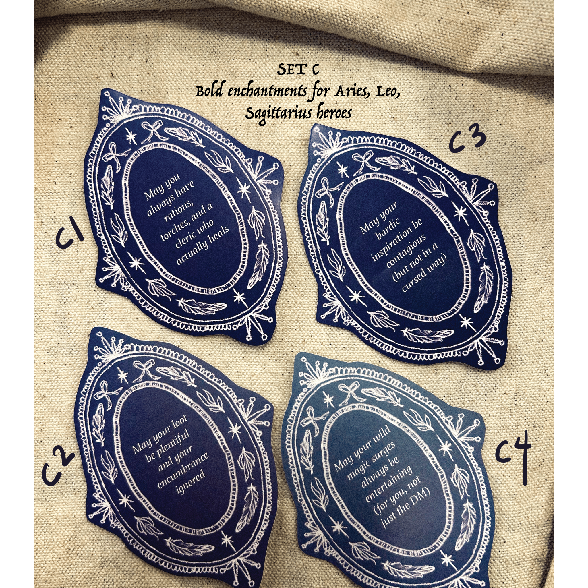 Charming Sticker of Fortunate Rolls