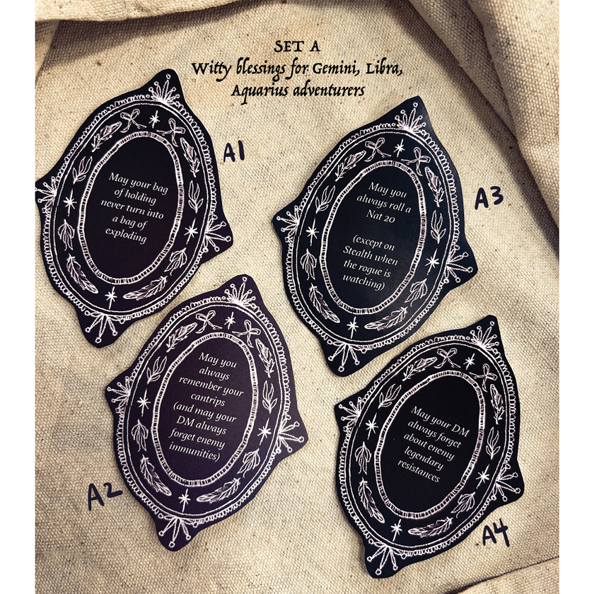 Charming Sticker of Fortunate Rolls