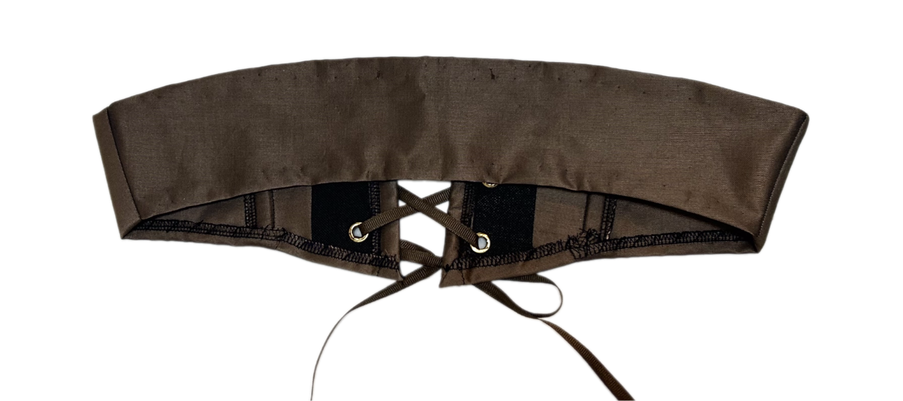 Upcycled Wren Belt (Bronzite)