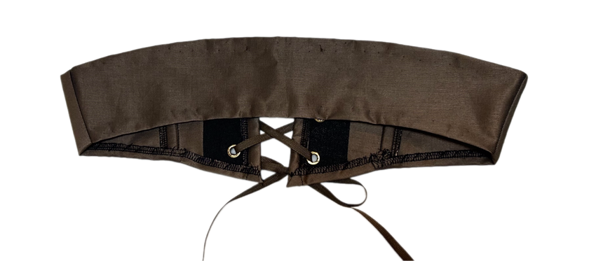 Upcycled Wren Belt (Bronzite)