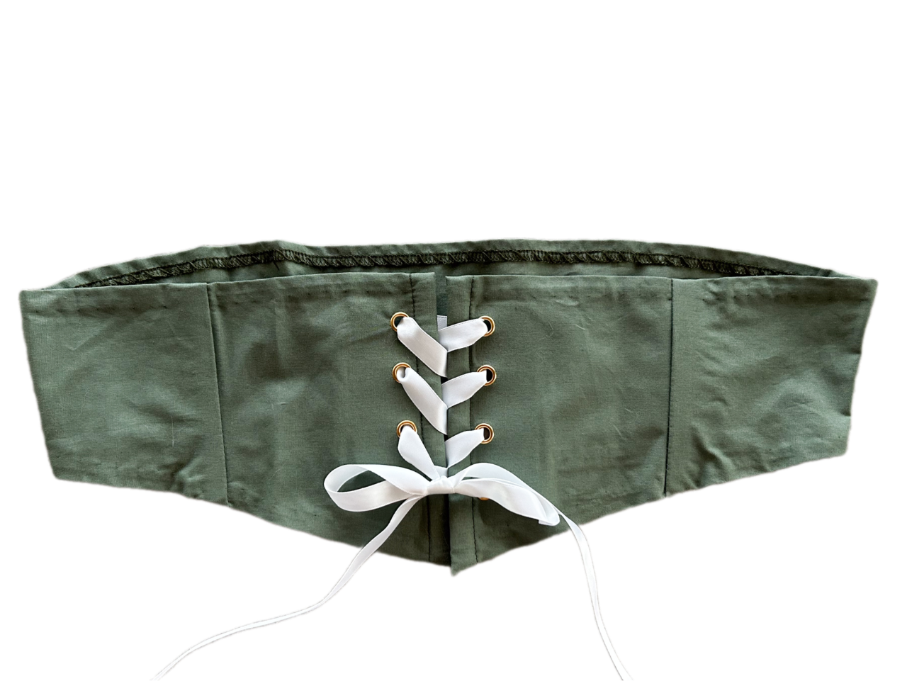 Wren Belt (Sage Green Organic Cotton)