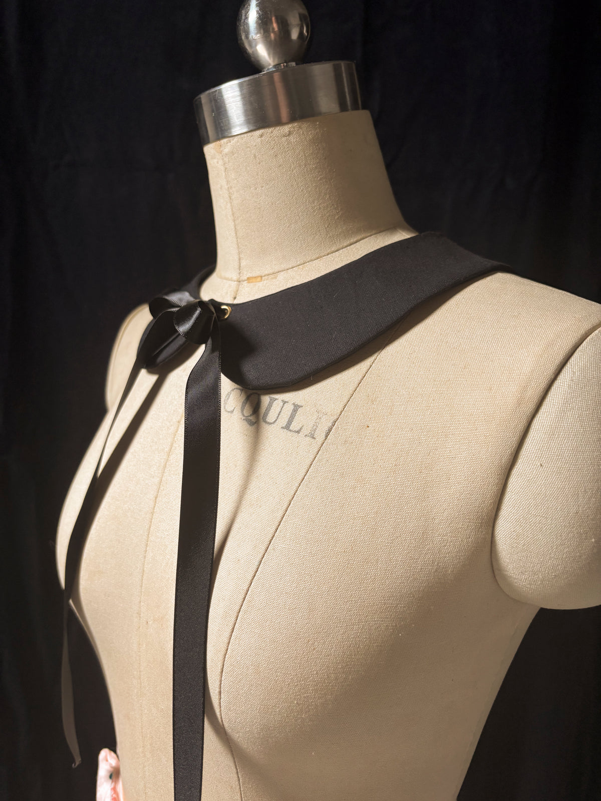 Aorist Collar (Obsidian)