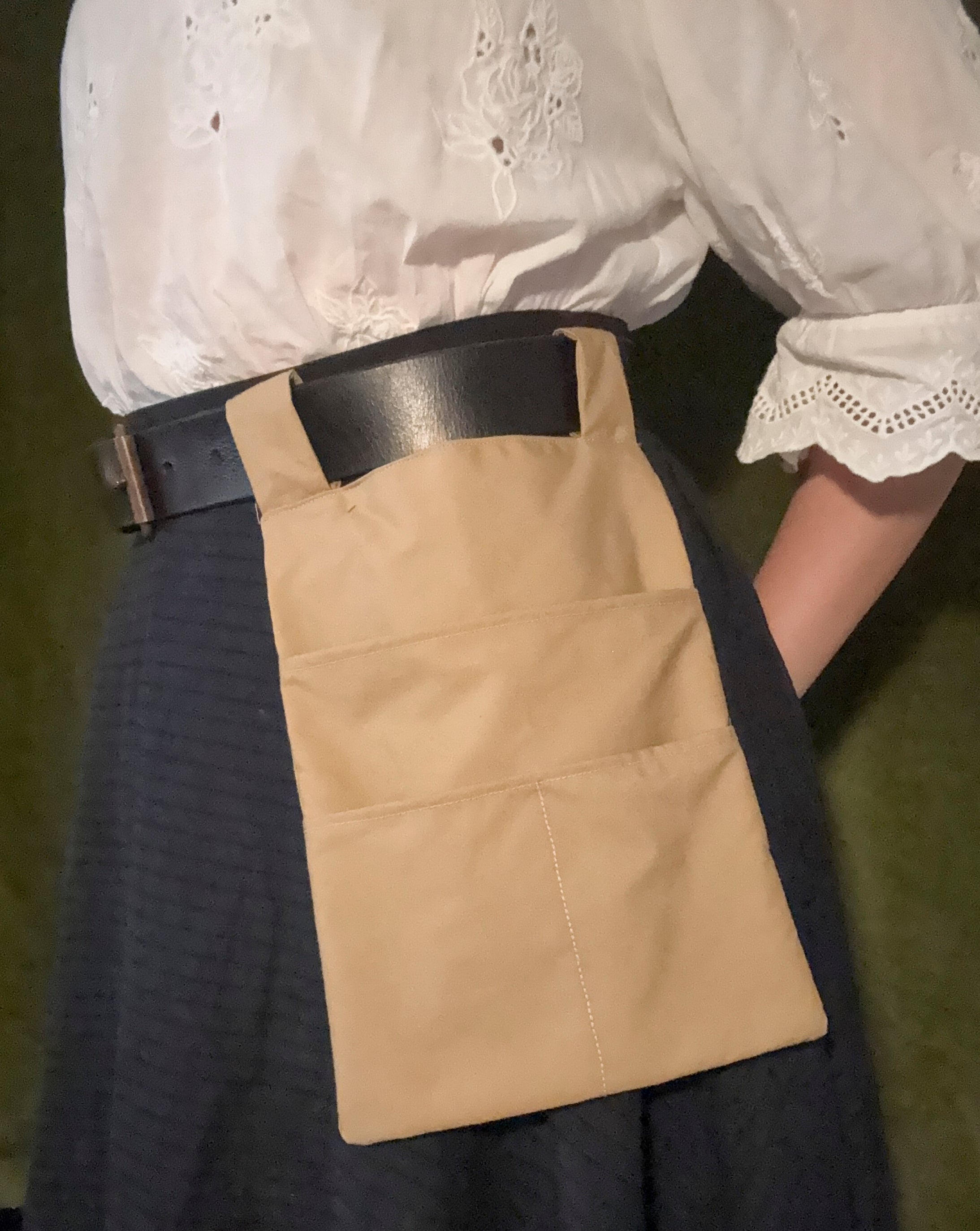 Mira Belt Bag:  Sand