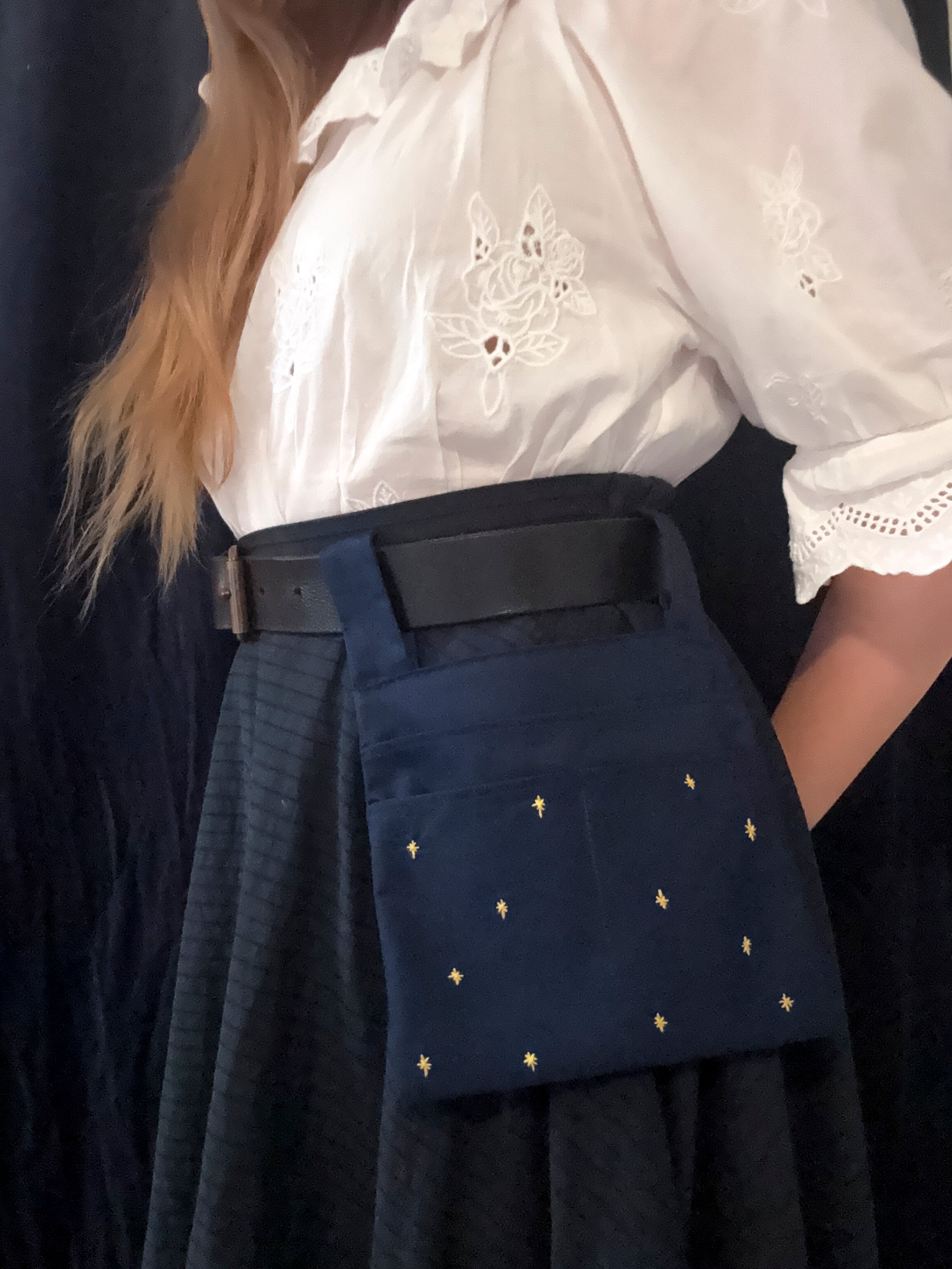 Mira Belt Bag: Constellations