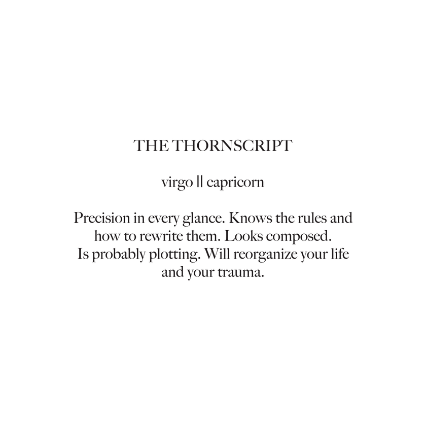 The Thornscript Choker