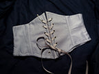 Darling Waspie Corset (Dumortierite) UK6/XS