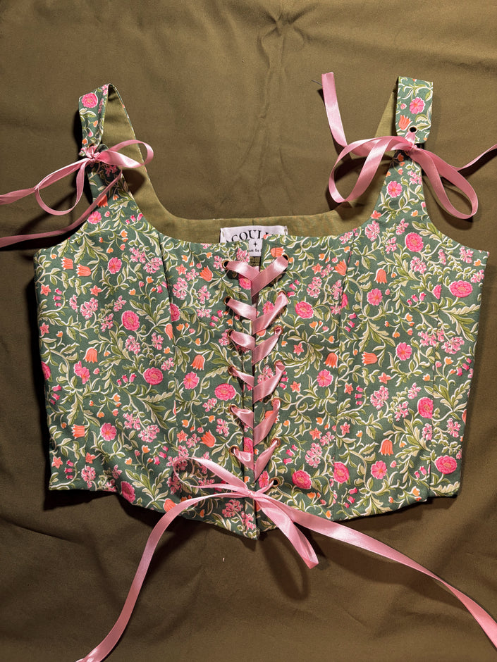 Vienna Corset Stays (May Flowers) in UK 12
