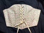 Upcycled Venus Corset (Emerald) S