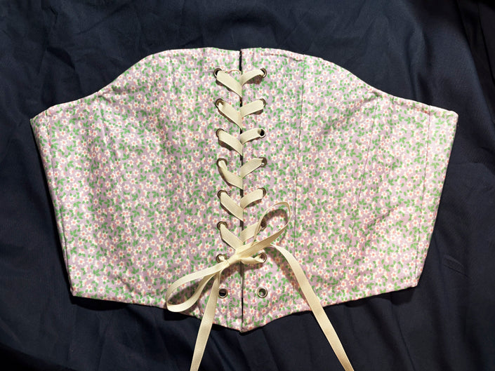 Venus Corset (Lilac Florals)