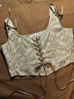 Vienna Corset Stays (Rustling Grasses) in UK 20