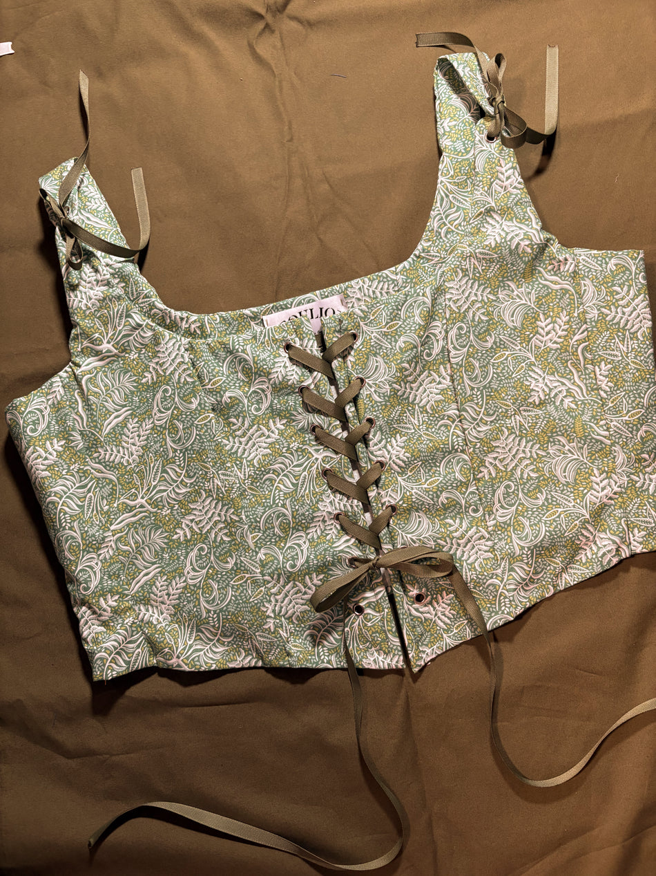 Vienna Corset Stays (Rustling Grasses) in UK 20