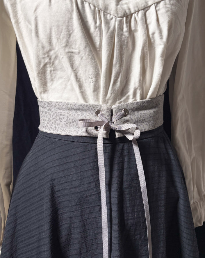 Caelus Corset Belt (Ash Fern)