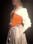 Venus Corset (Burnt Sienna) UK12