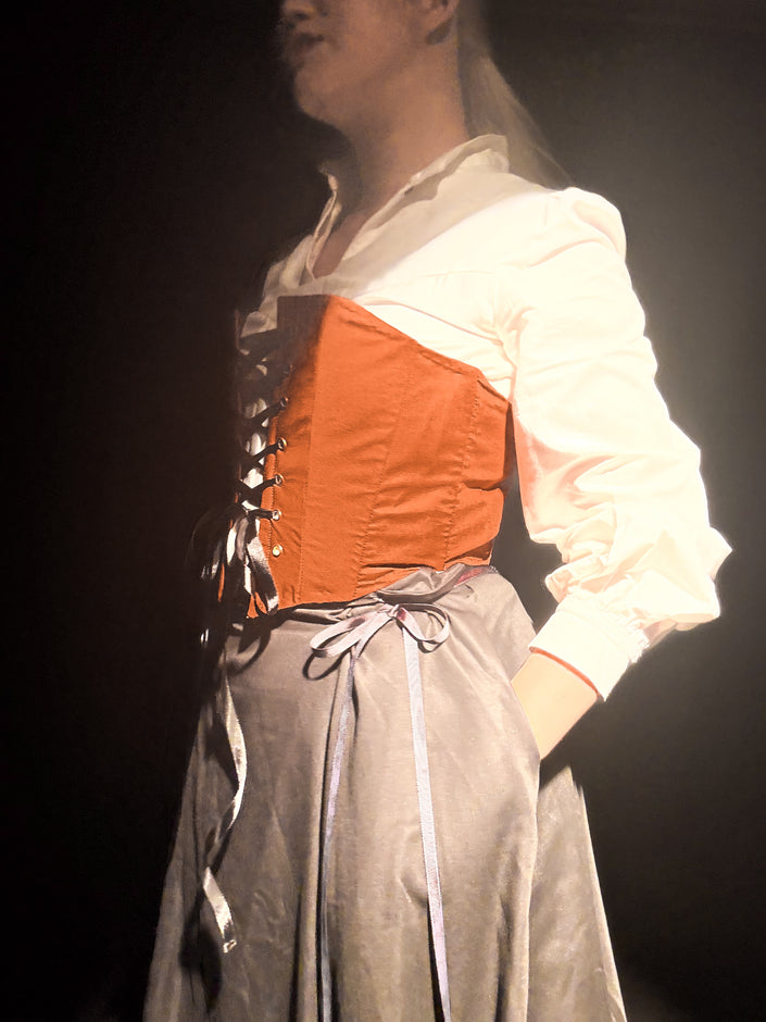 Venus Corset (Burnt Sienna) UK12